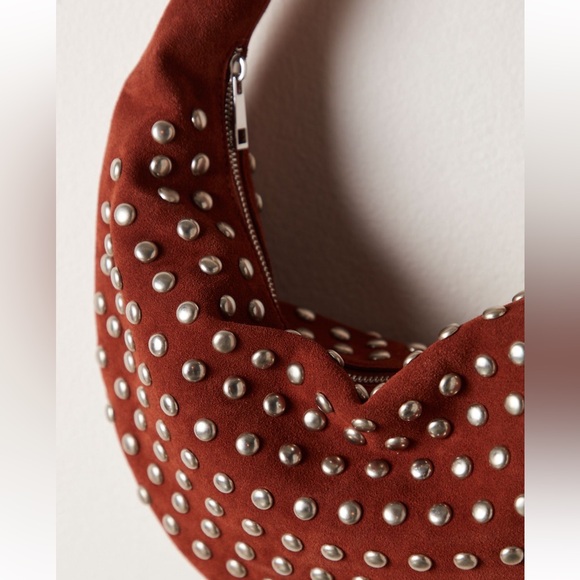 NWT - Understated Leather Studded Bag - Picture 4 of 4